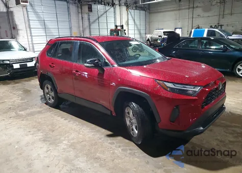 2025 Toyota Rav4 Xle from USA, damaged, VIN 2T3P1RFVXSW512785